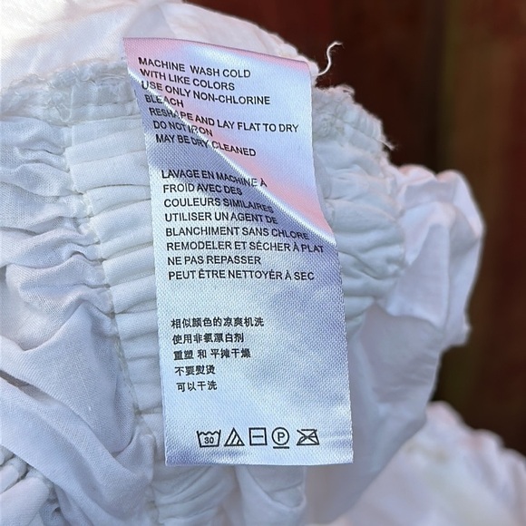 Free People Gabby Tube Top White Size XS - Picture 14 of 14